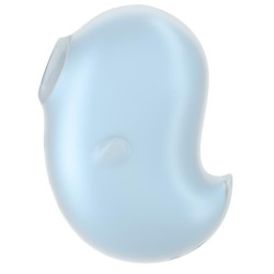 Satisfyer Stimulateur de Clitoris Cutie Ghost Bleu